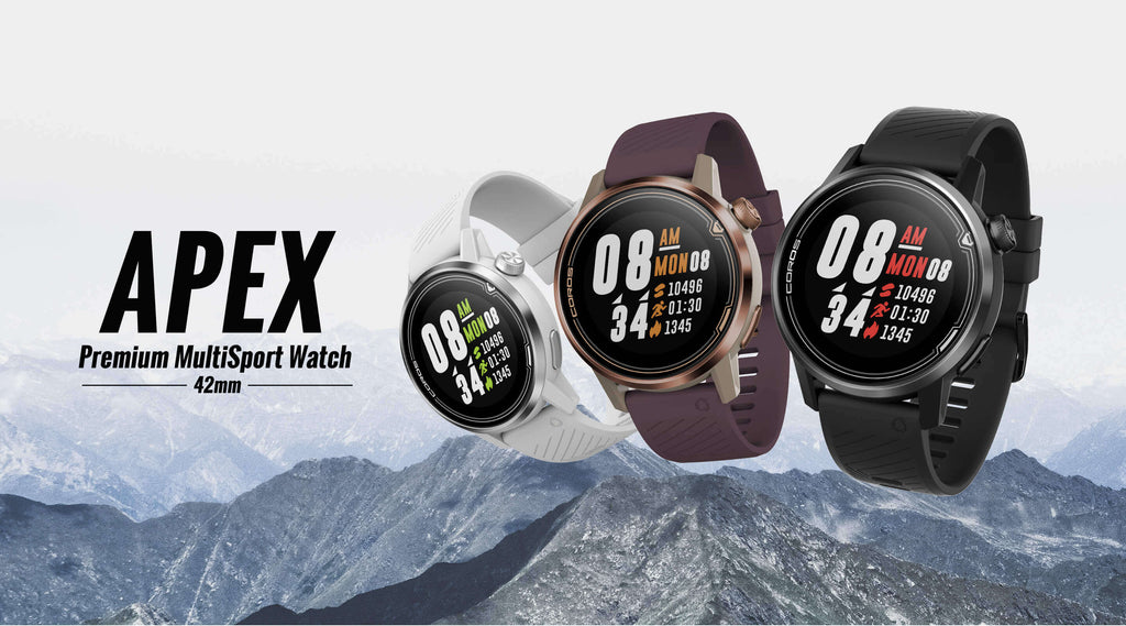 COROS APEX Premier Multisport Watch
