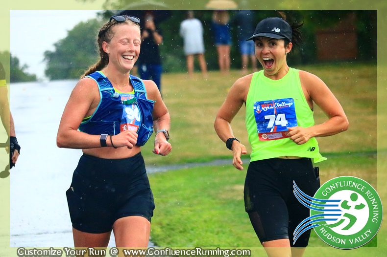 1812 Challenge Runners Photos Smiling Finish Line