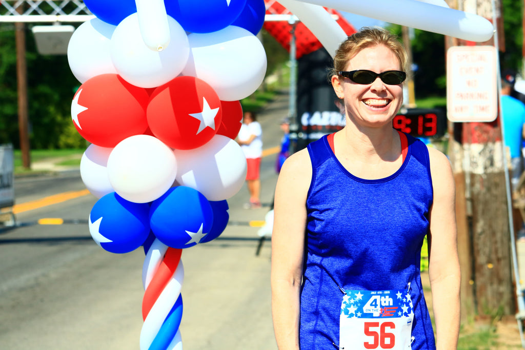 4 on the 4th Premier Road Race Fast 4 miler in Endwell New York Binghamton Broome County Confluence Running Visions Federal Credit Union