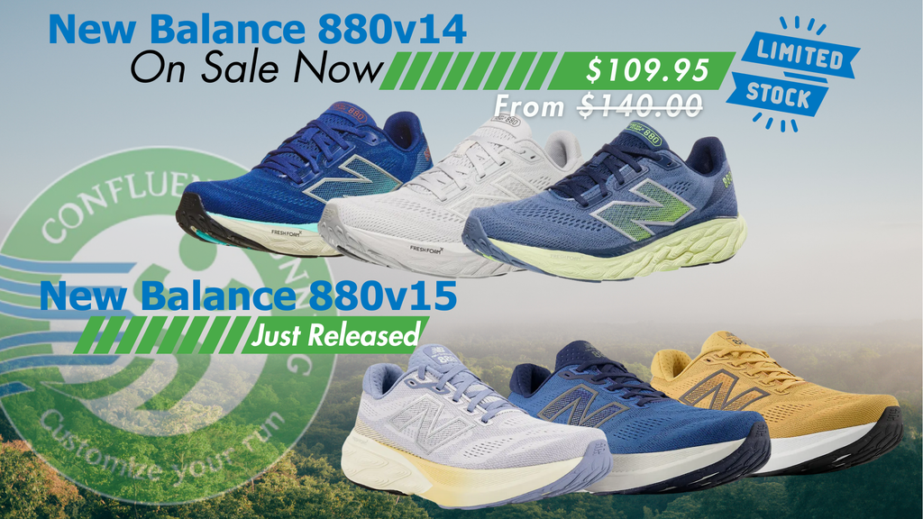 Step Into Comfort and Performance With The New Balance 880v15 + 880v14 Sale!