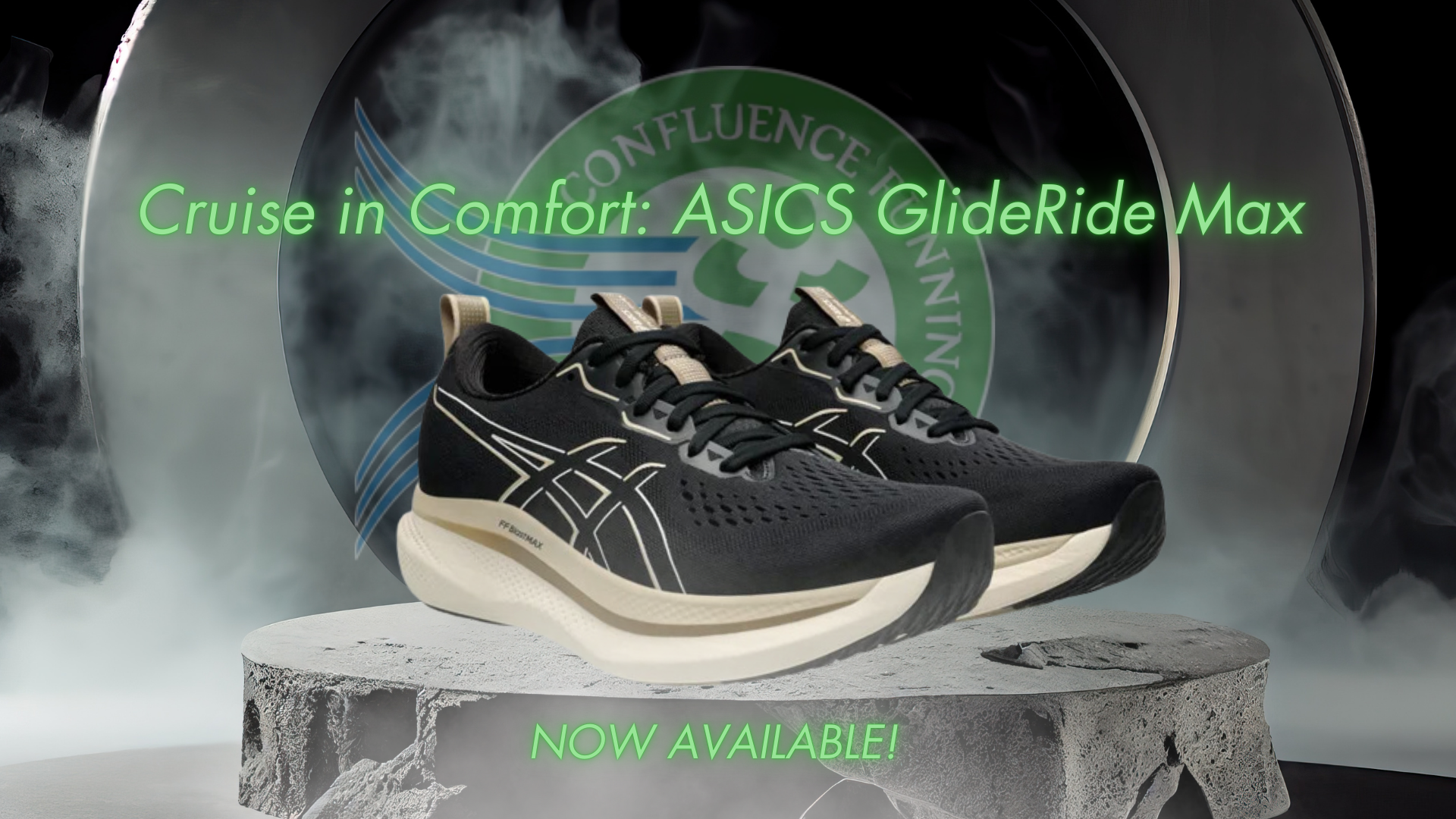 ASICS glideride max launch at a running store near you confluence running ASICS online outlet store