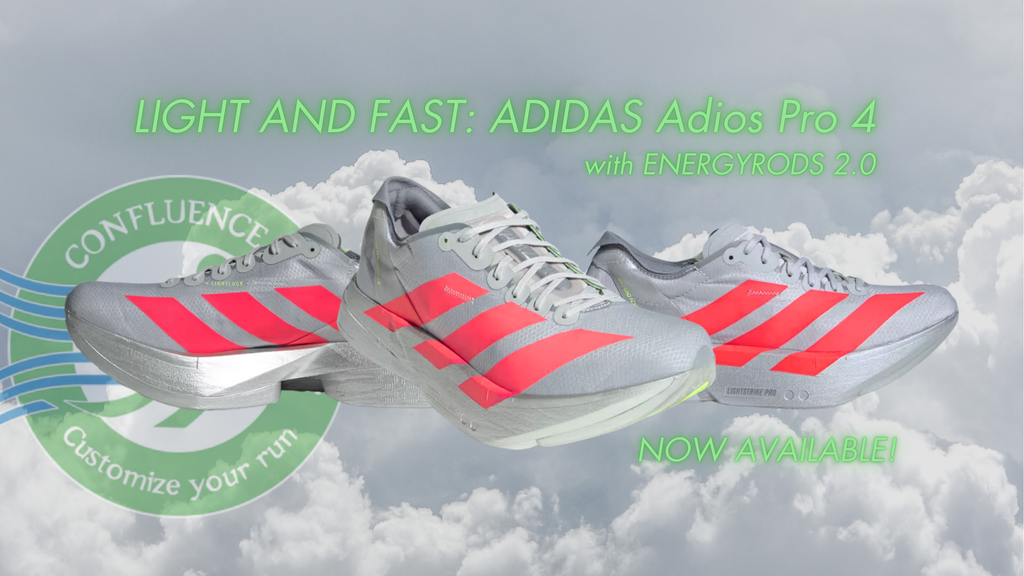 Ready, Set, Run: The Adidas Adios Pro 4 Has Arrived at Confluence Running!