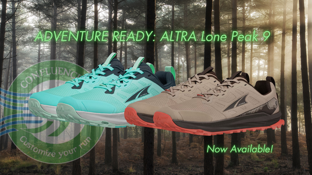 Altra Lone Peak 9 launch at a running store near you confluence running Altra online outlet store