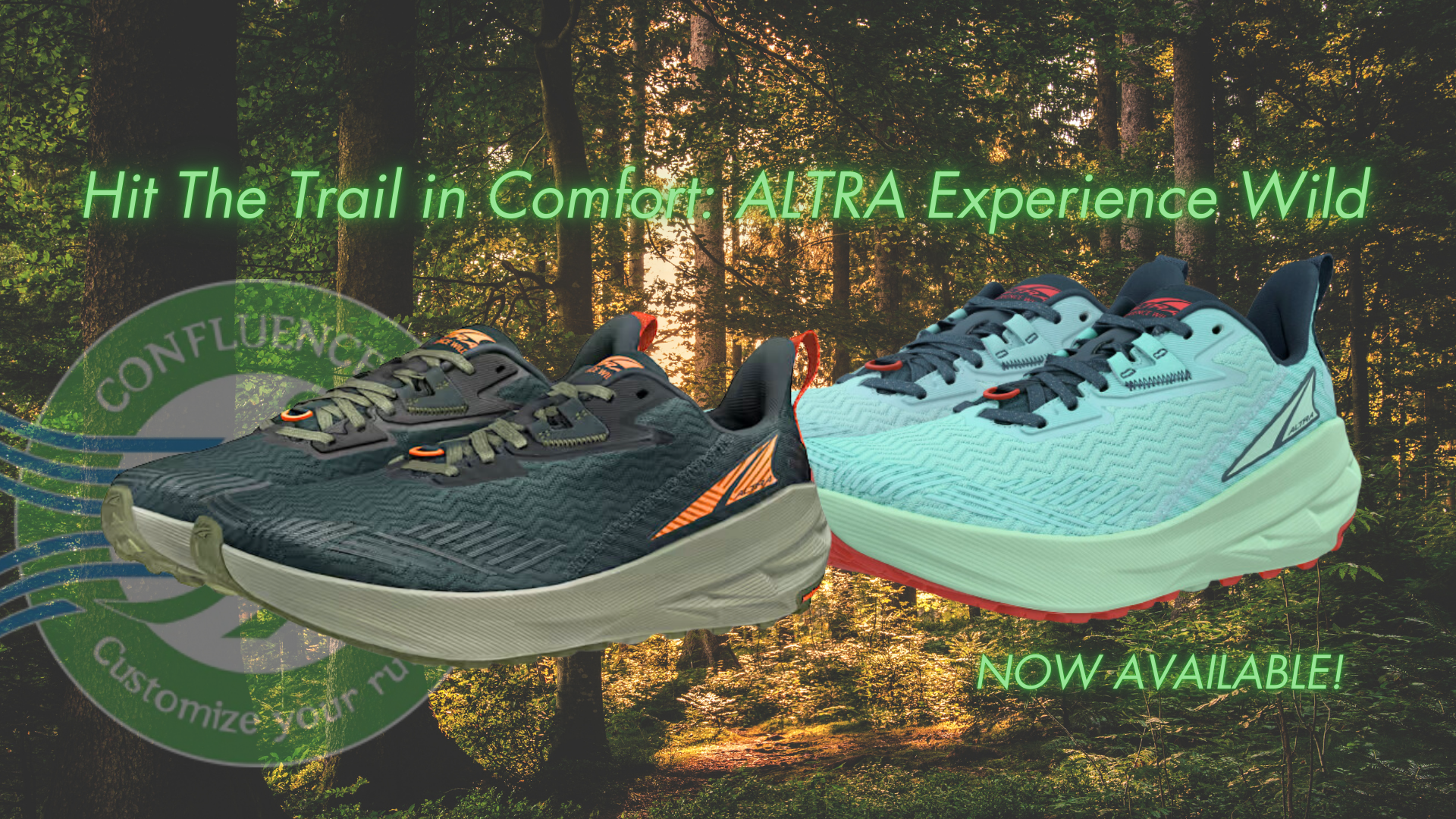 Step Into Adventure: The Altra Experience Wild Now Available at Confluence Running
