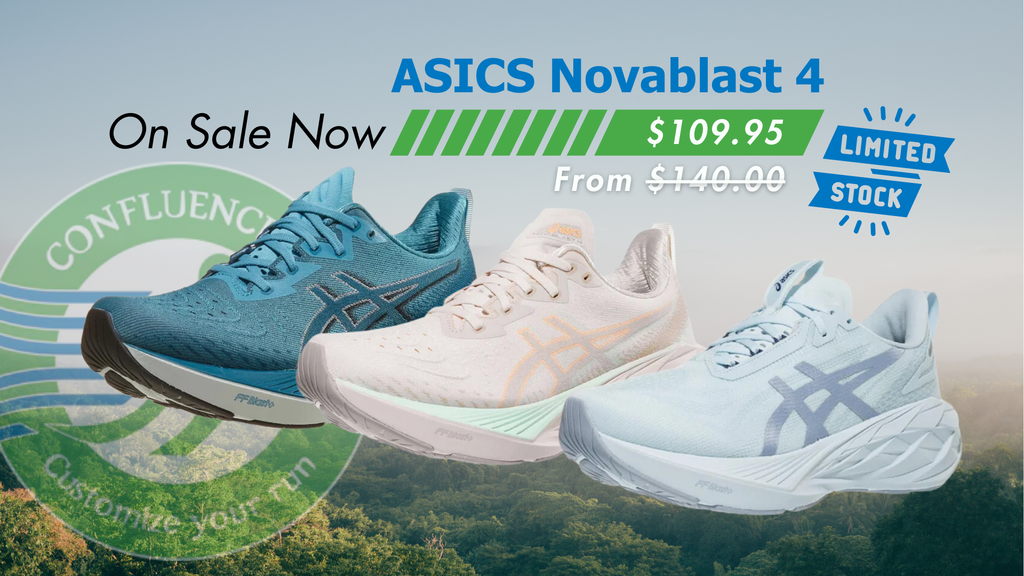 Asics Novablast 4 running shoes on clearance discount at a running store near you confluence running Asics online outlet store