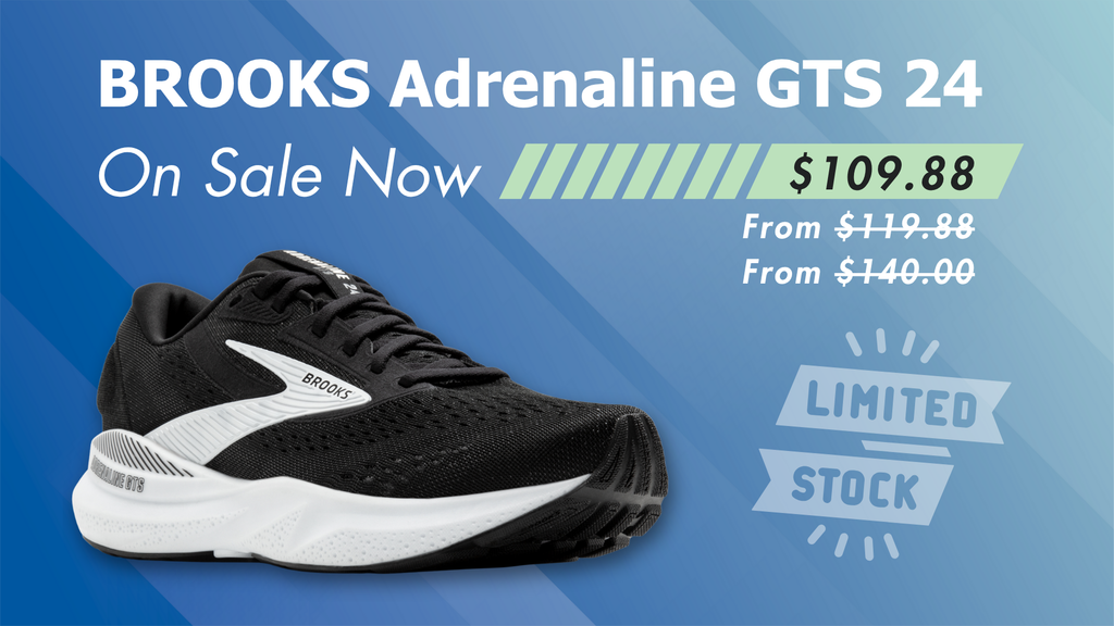 Brooks Adrenaline GTS 24 Clearance — And A Look At The Adrenaline GTS 25