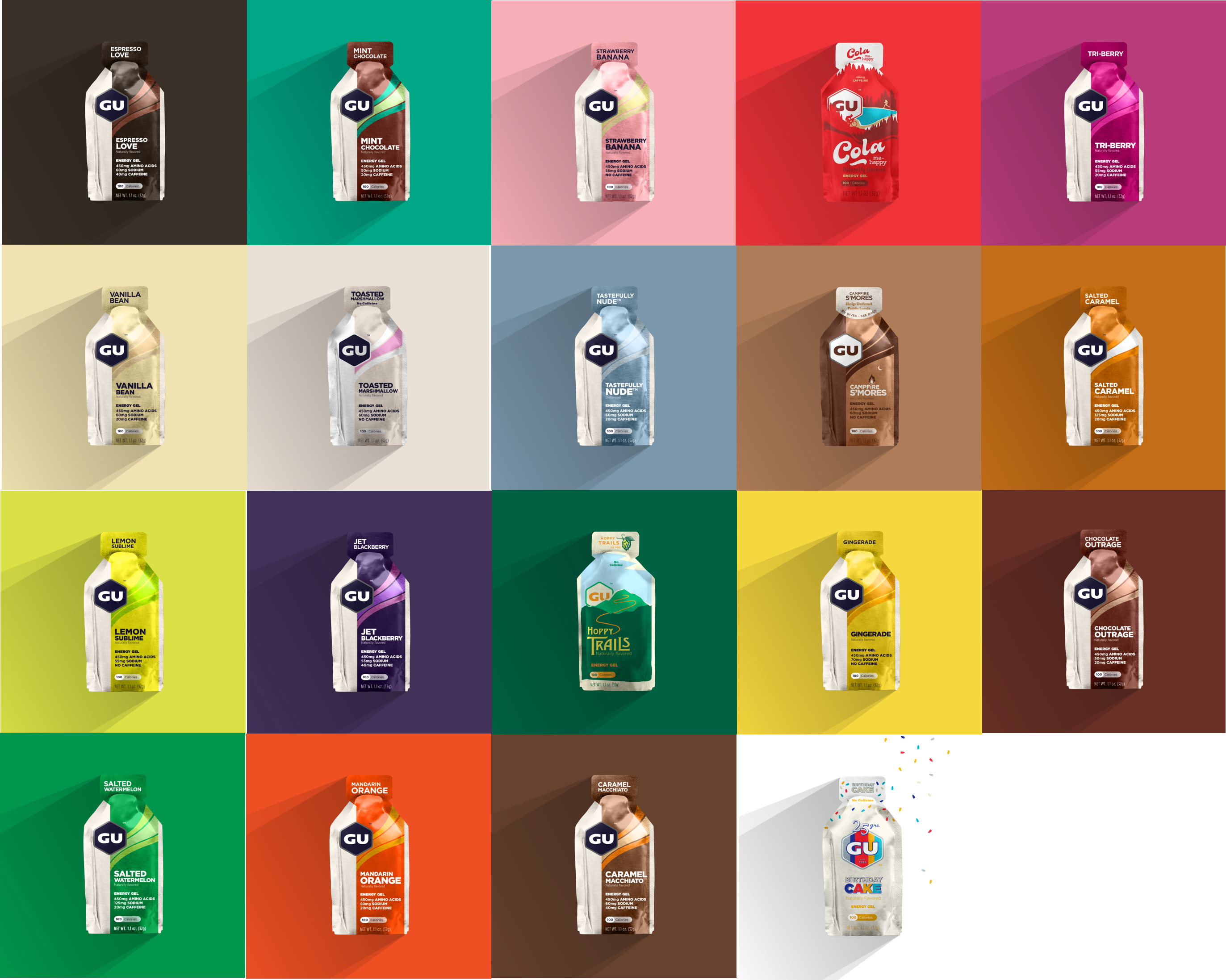 Best GU Energy for Marathons, Half Marathons, and Ultras