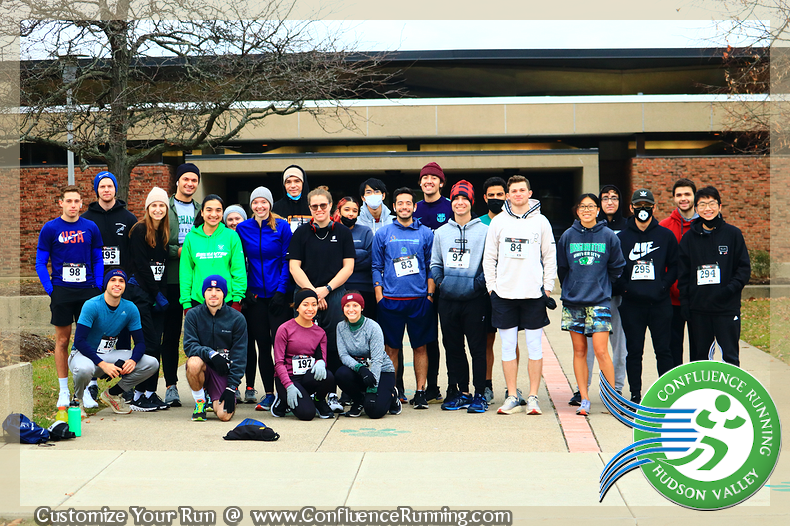 Binghamton University's HWS 222 Health & Wellness Studies Marathon Training
