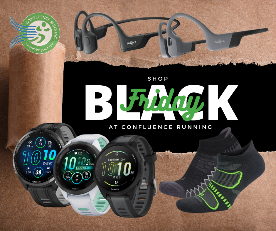 Black Friday sales at confluence running running store near me