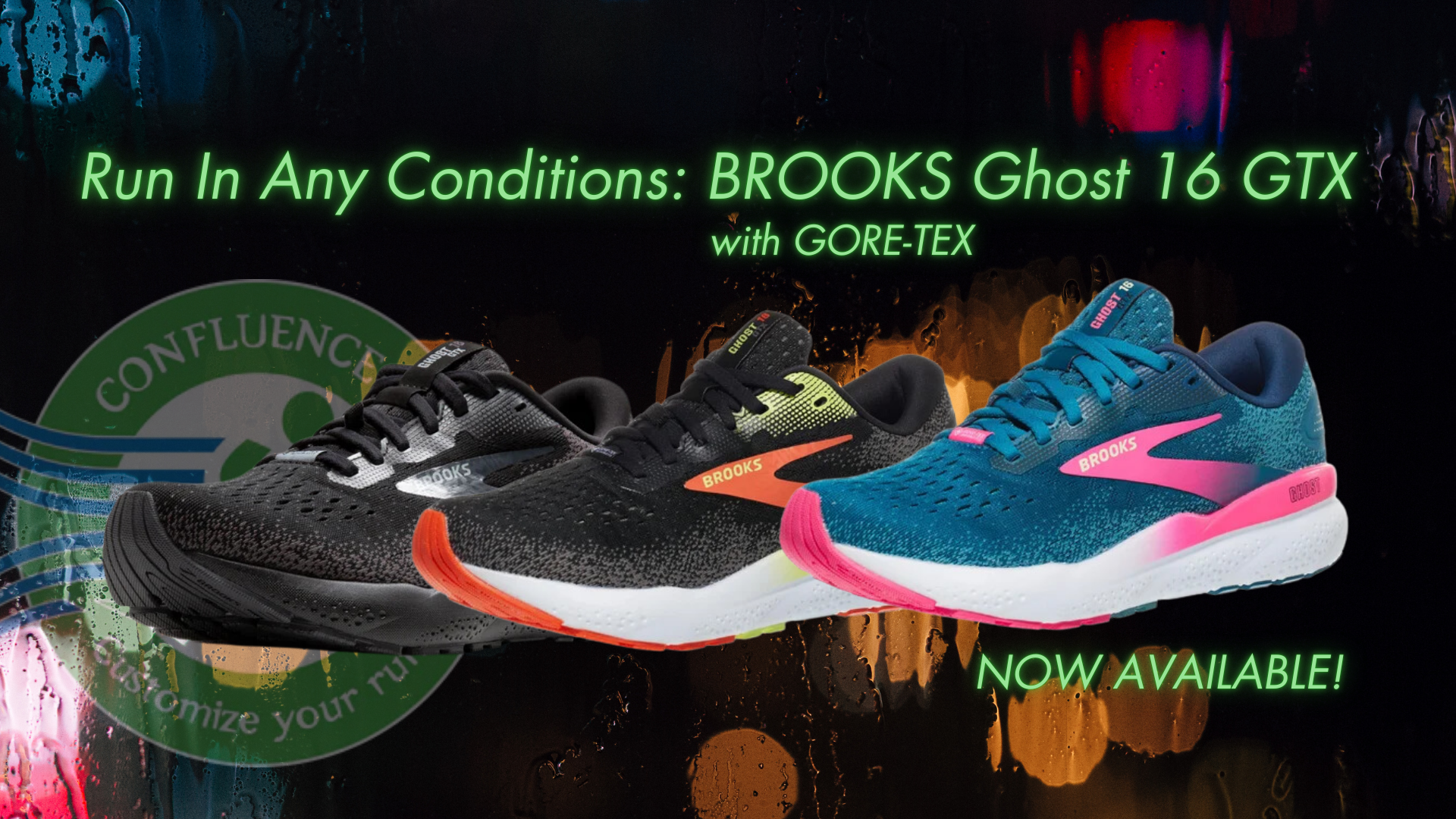 Brooks ghost gtx launch at a running store near you confluence running Brooks online outlet store