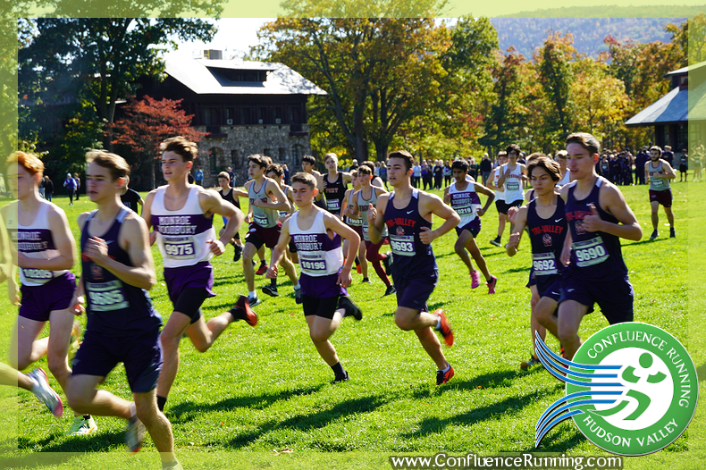 OCIAA Cross Country Championships | Monroe Woodbury | Tri-Valley Varsity Teams