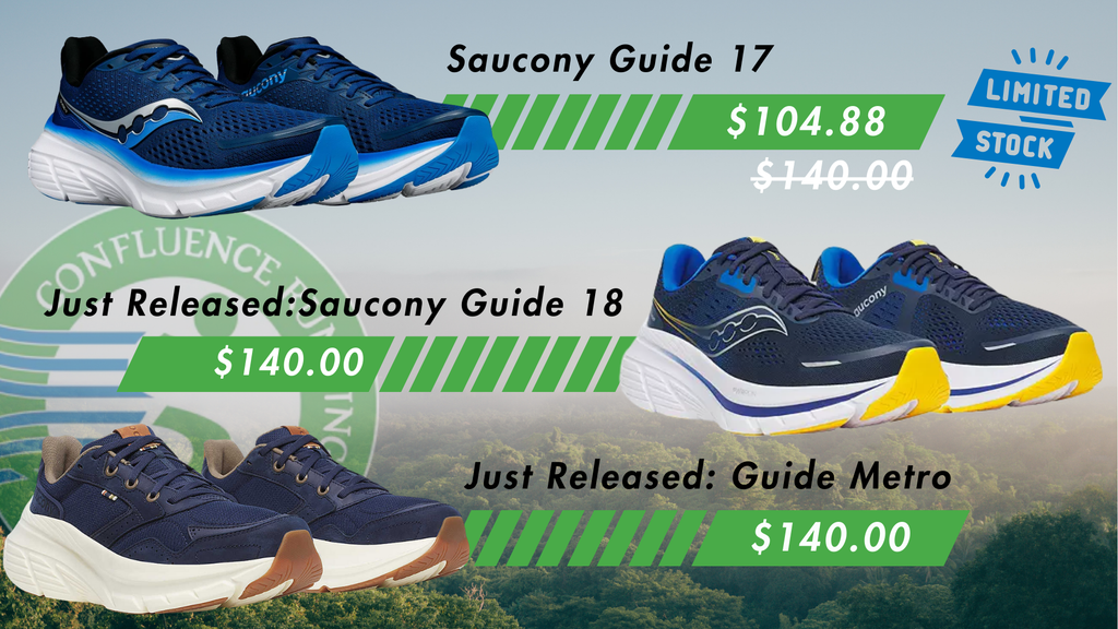 Elevate Your Stride: Saucony Guide 17 Now on Sale + Guide 18 Release