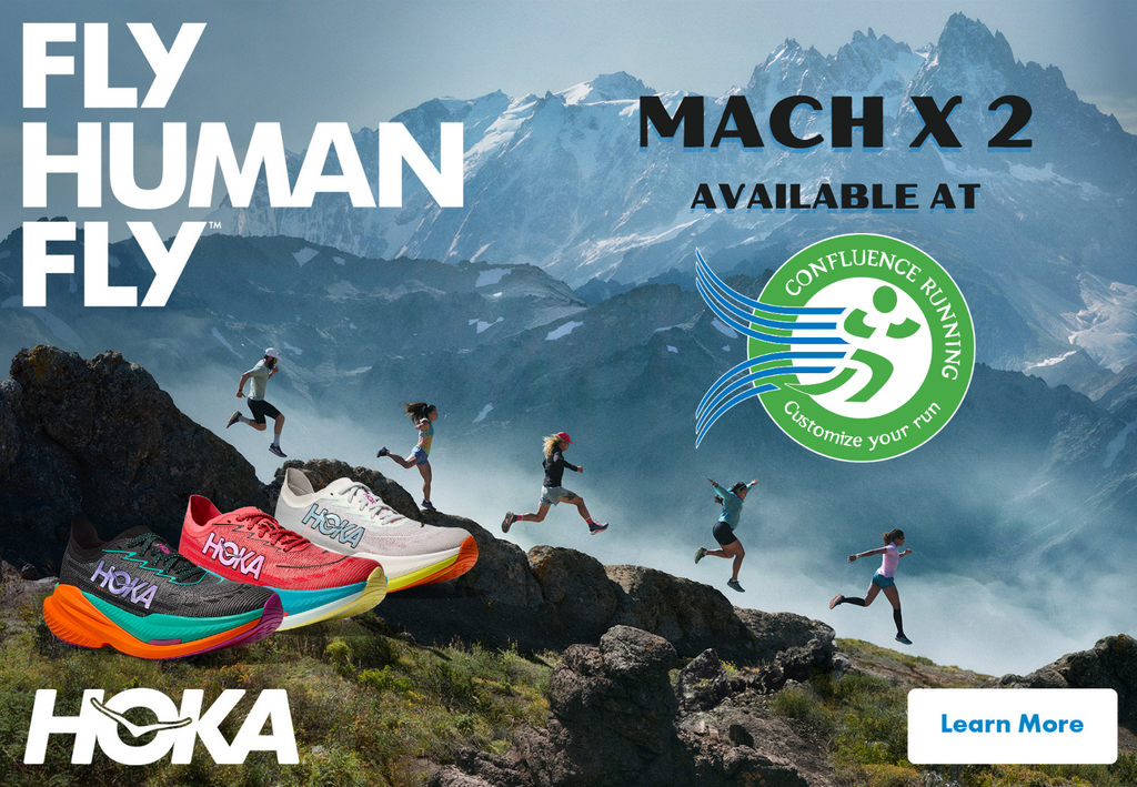 HOKA MACH X 2 PEBA Available at your Local Running Store Confluence Running Watertown Goshen Middletown Corning Southern Tier Binghamton