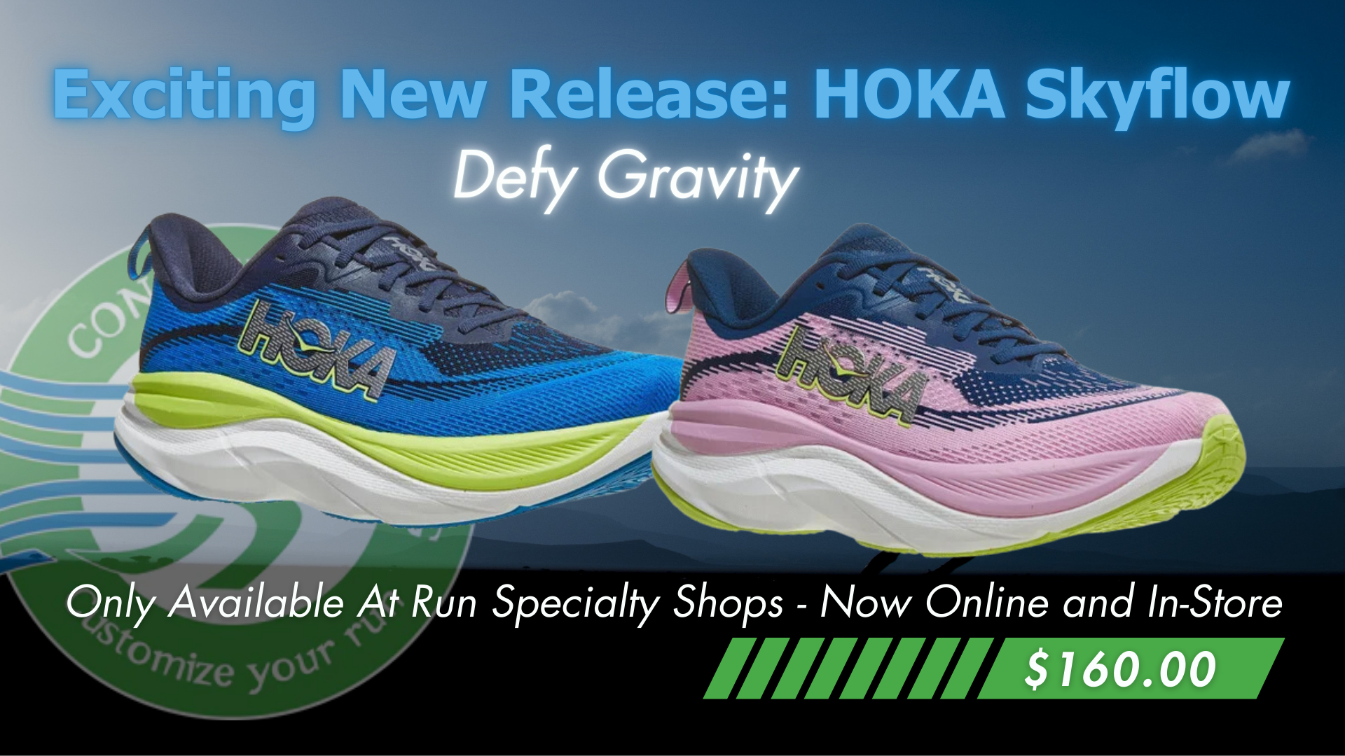 Hoka Skyflow launch at a running store near you confluence running hoka online outlet store