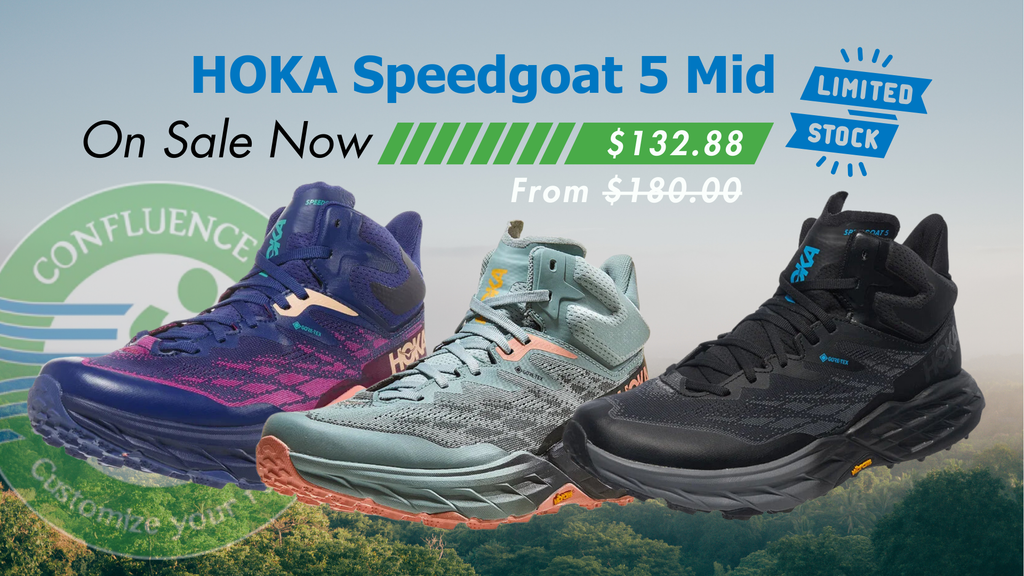 Hoka speedgoat 5 mid clearance at a running store near you confluence running Hoka online outlet store
