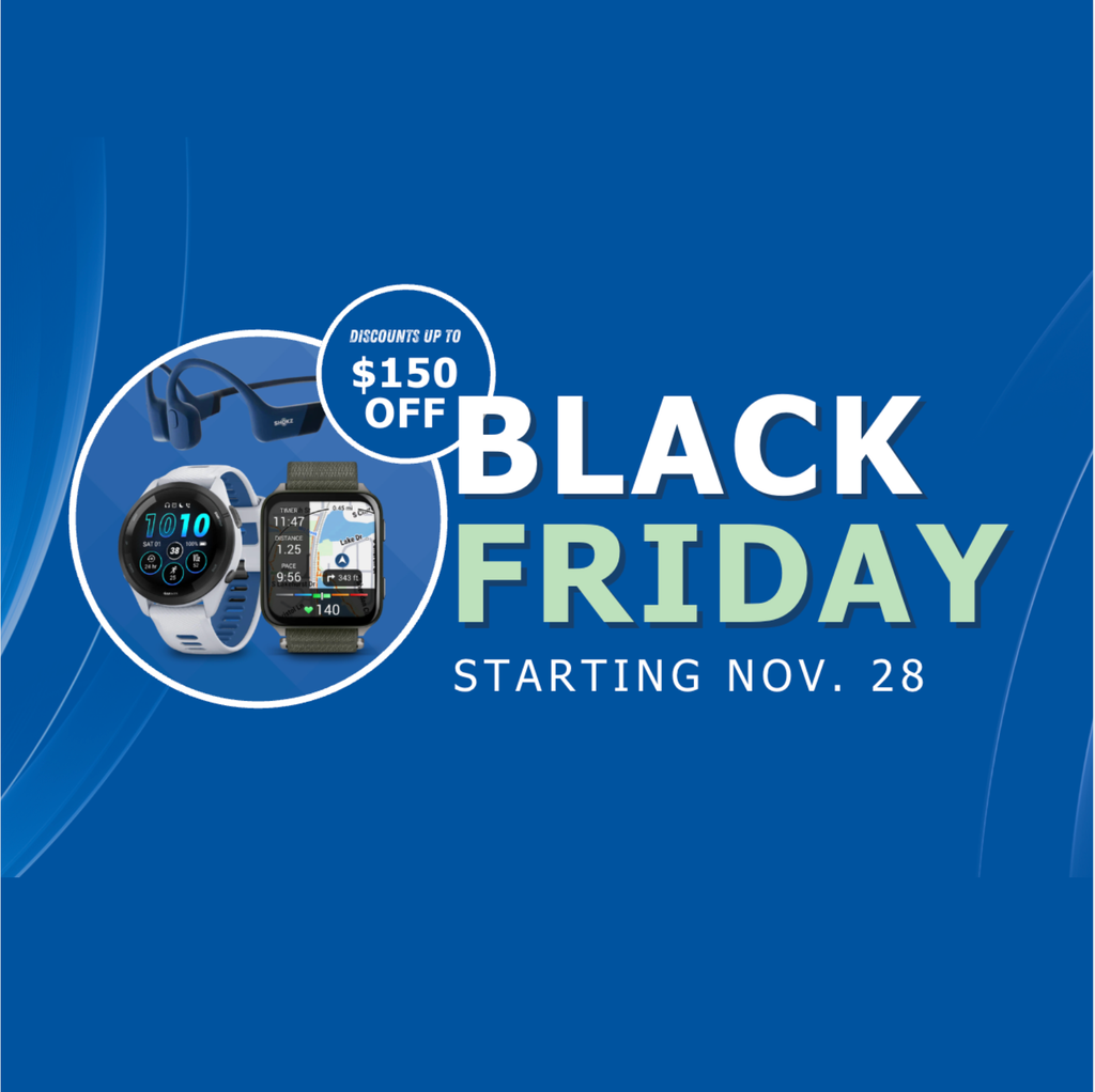 Dash for Discounts: Dont Miss Black Friday At Confluence Running
