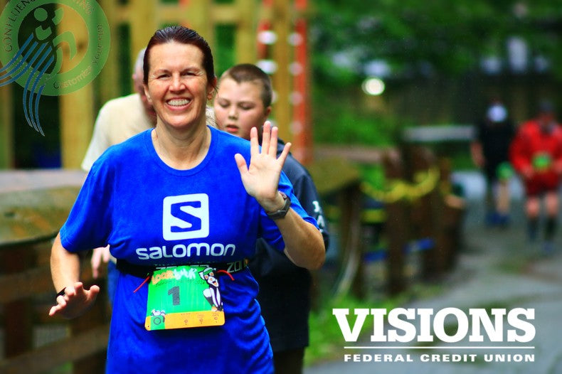 Loop the Lemur Ultra Endurance Running Festival Event Ross Park Zoo Road Race sponsored by Visions Federal Credit Union 