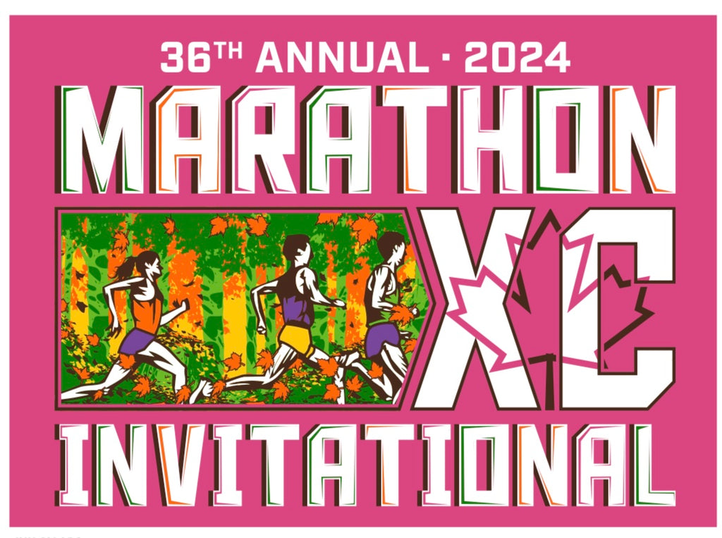 Marathon Invitational Course Map Marathon NY Appleby Elementary School