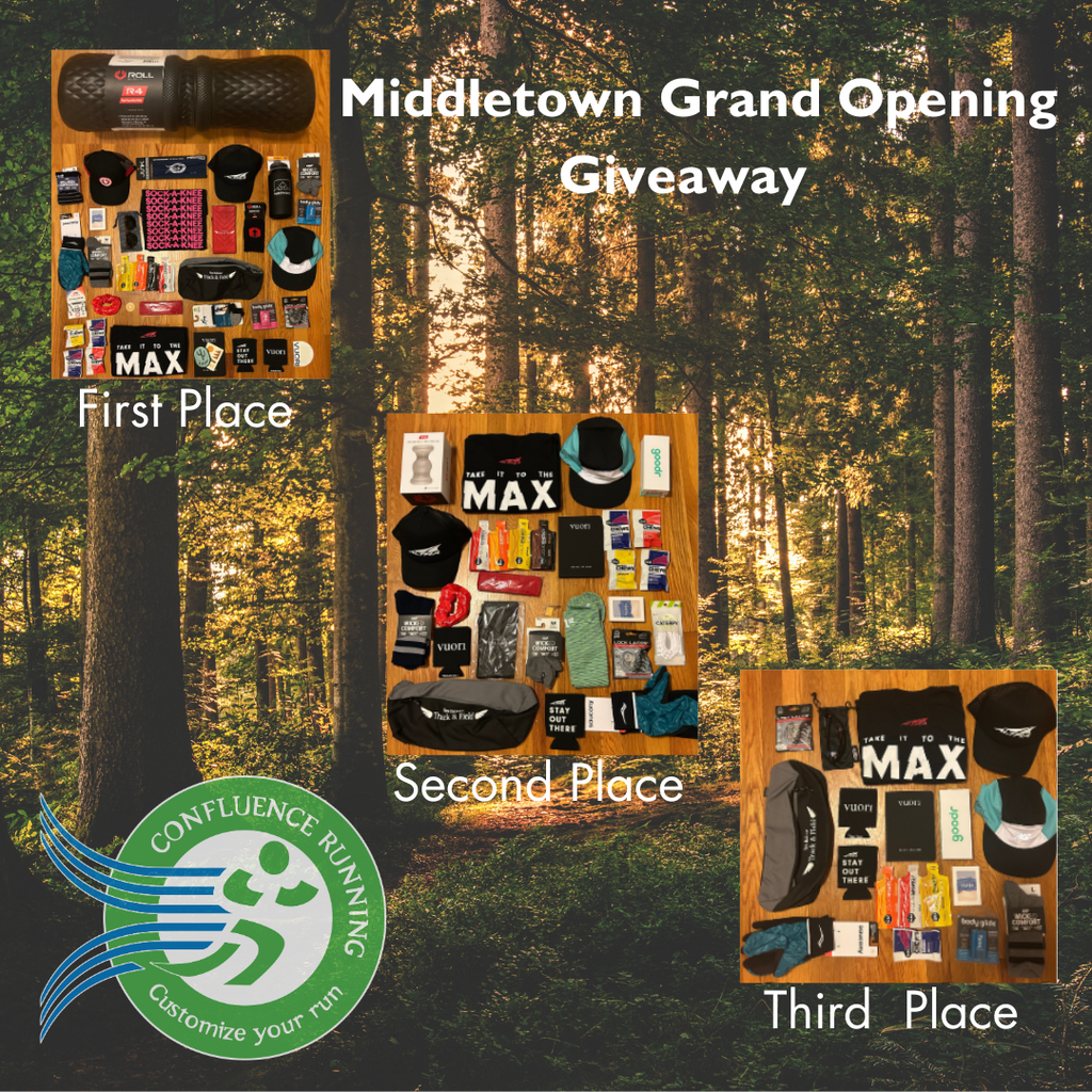 Middletown Grand Opening Giveaway Basket Winners 