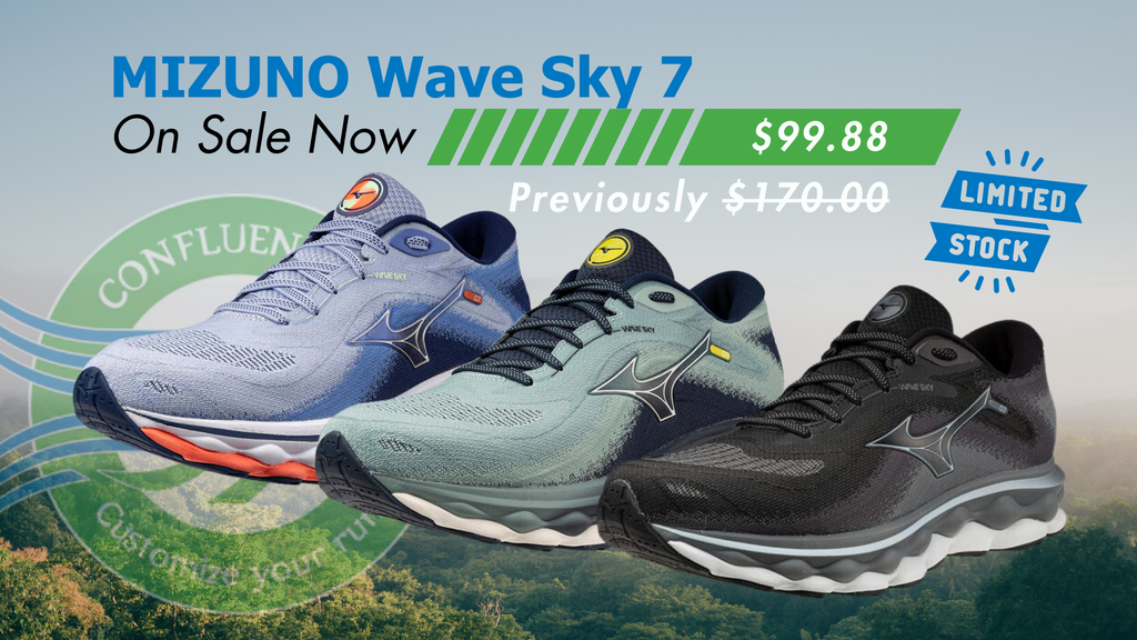 Mizuno Wave Sky 7 clearance discount at a running store near you confluence running Mizuno online outlet store