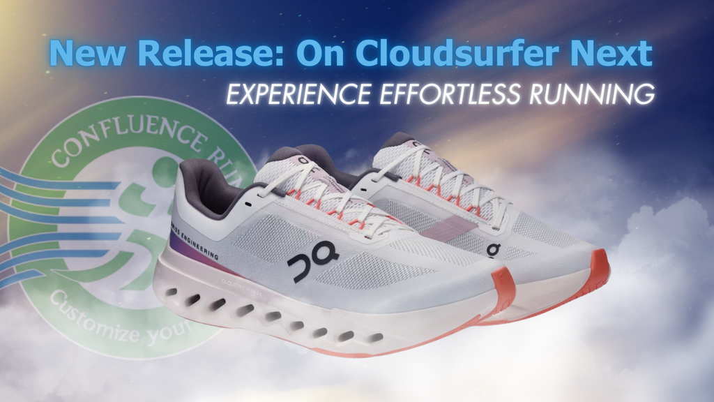 Step Into the Future: Experience the On Cloud Cloudsurfer Next at Confluence Running