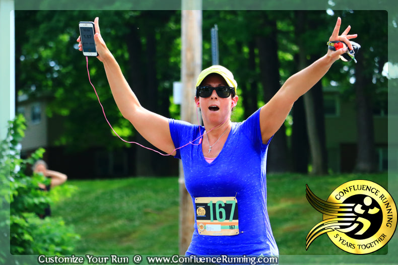 Photos of the Parlor City 5k during Binghamton's JulyFest
