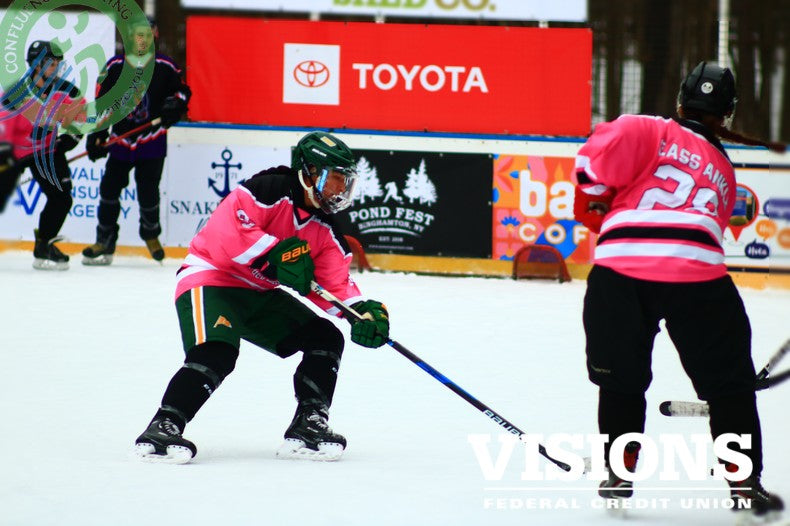 2025 Pond Hockey Trail Festival: Winter Trail Races Shine at Chenango Valley State Park