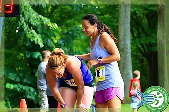 Kelly LaBare 5k at Spiedie Fest & Balloon Rally