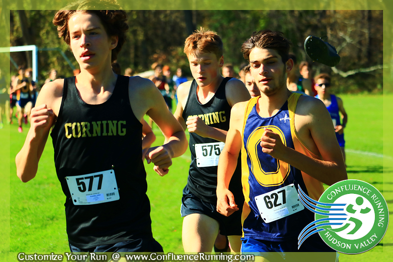 Corning & Elmira Cross Country Athletes STAC Championship