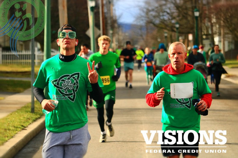 Shamrock 5k Run Watertown NY Family YMCA at Fort Drum