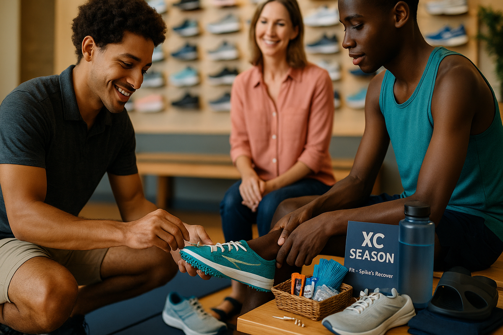 Spikes and Recovery for XC Cross Country Families