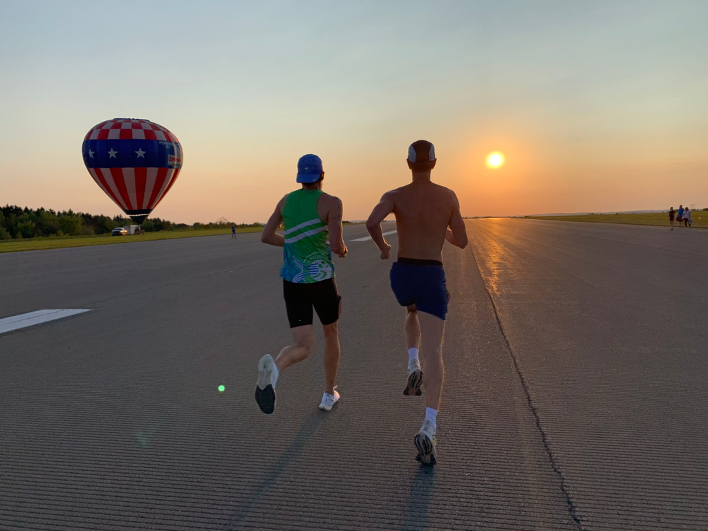 Sunset Runway 5k Upstate NY Road Race at Greater Binghamton Airport (3)