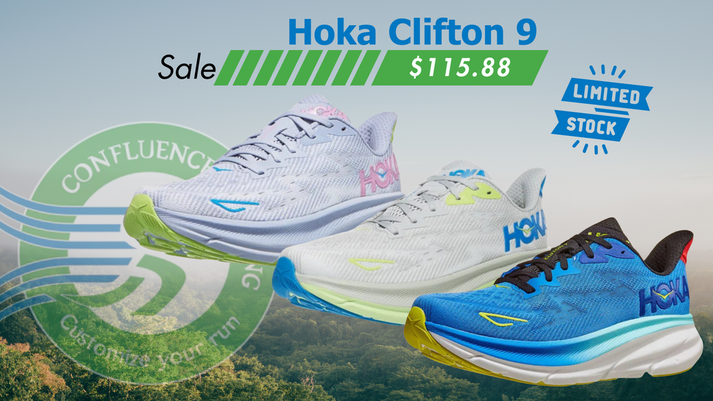 Score Big on the HOKA Clifton: Your Ultra-Cushioned Ride Awaits!