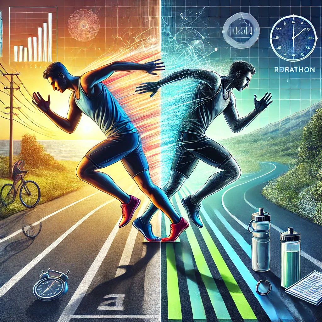 illustration of a runner transitioning between different race distances adapting-training-for-different-race-distances-runner-transition-illustration.png