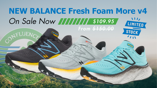 Upgrade Your Run: Get the Fresh Foam X More v4 on Sale Now!