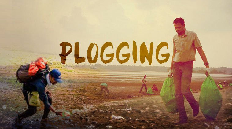 Plogging: Earth Day Trash Pickup