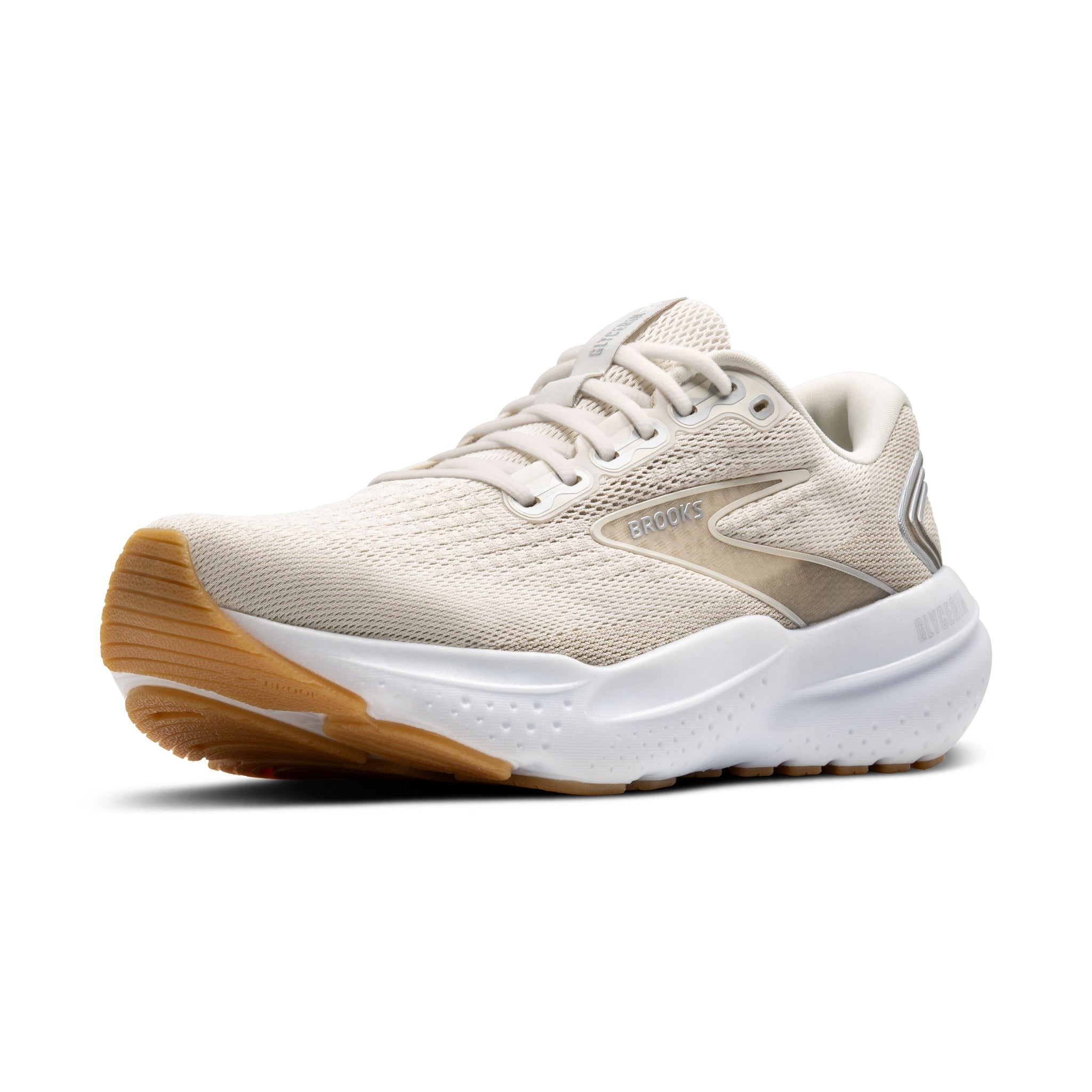 Brooks Glycerin 21 White Running Shoes Brooks Men main image 2