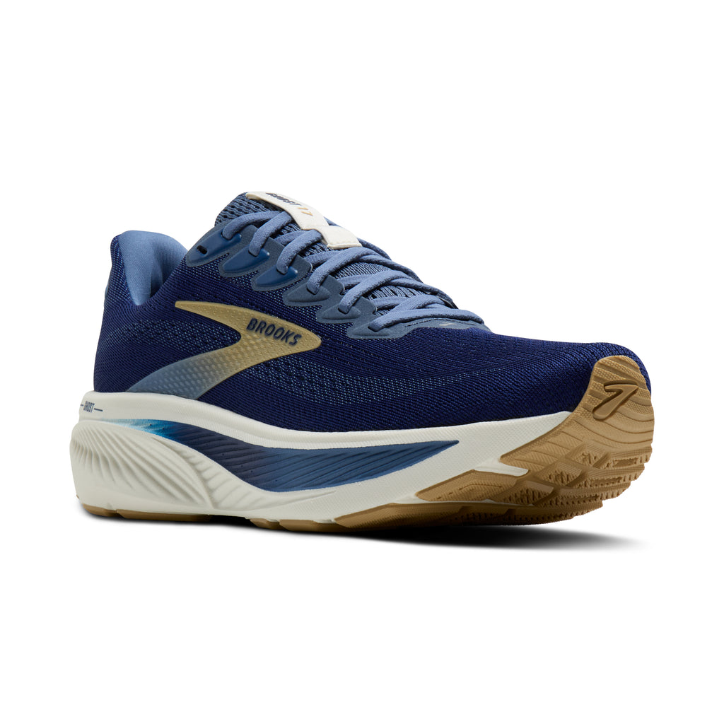 Men's Brooks Ghost 17 | Beacon Blue/Moonlight/Starfish