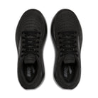 Men's Brooks Ghost Max 3. Black upper. Black midsole. Top view.