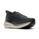 Brooks Glycerin 23 men's running shoe in Turbulence/Ebony/Clear, lateral view (image 1).