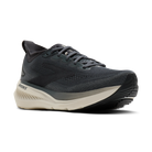 Brooks Glycerin 23 men's running shoe in Turbulence/Ebony/Clear, lateral view (image 1).