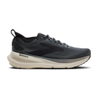 Brooks Glycerin 23 men's running shoe in Turbulence/Ebony/Clear, lateral view (image 2).