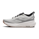 Brooks Glycerin 23 men's running shoe in White/Black/Gum, medial view (image 3).