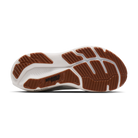 Brooks Glycerin 23 men's running shoe in White/Black/Gum, bottom view (image 5).