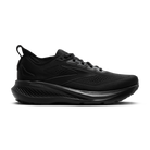 Brooks Glycerin GTS 23 men's stability running shoe in Black/Black/Ebony, lateral view (image 2).
