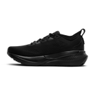 Brooks Glycerin GTS 23 men's stability running shoe in Black/Black/Ebony, medial view (image 3).