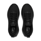 Brooks Glycerin GTS 23 men's stability running shoe in Black/Black/Ebony, top view (image 4).