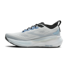 Brooks Glycerin GTS 23 men's stability running shoe in White/Rain/Baltic Sea, medial view (image 3).