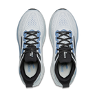 Brooks Glycerin GTS 23 men's stability running shoe in White/Rain/Baltic Sea, top view (image 4).