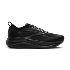 Men's Brooks Adrenaline GTS 26. Black upper. Black midsole. Lateral view.